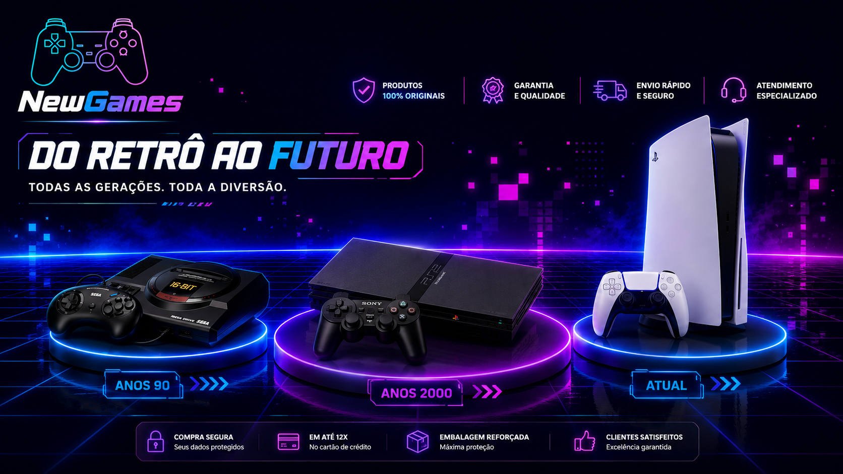 Do clássico ao lançamento